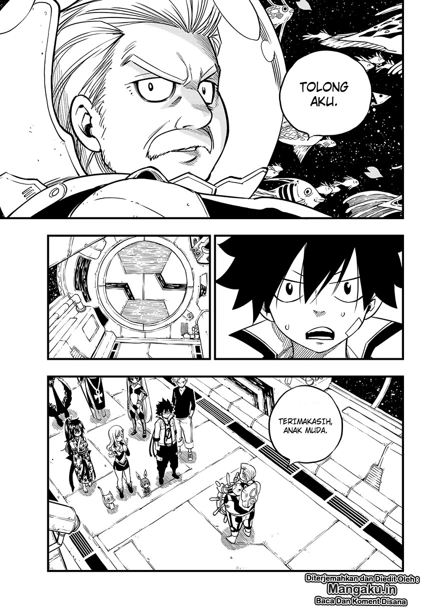 Eden’s Zero Chapter 49
